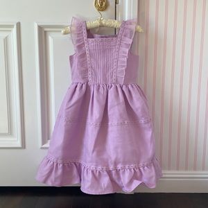 Girl’s Size 8 Lavender Easter Dress